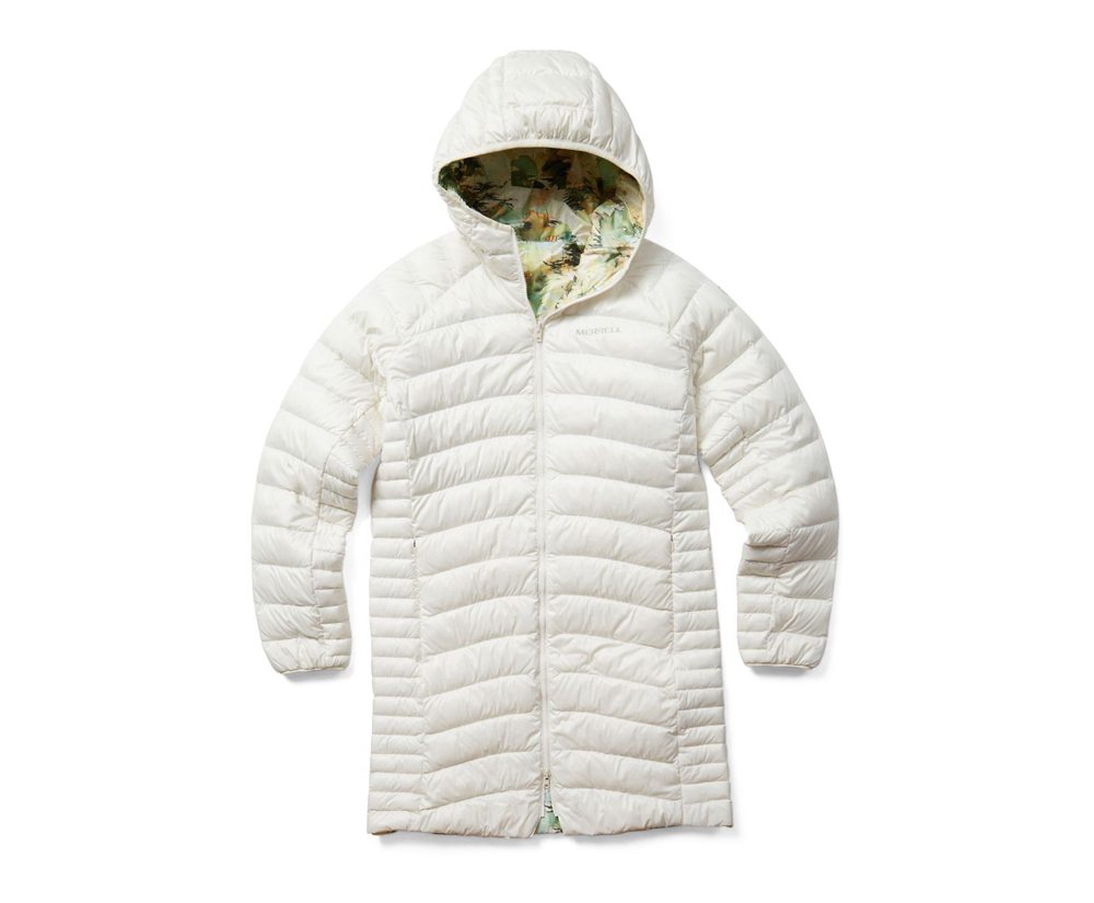 Merrell Jackets White - Ridgevent™ Thermo Parka - Womens 30MUIKCRF